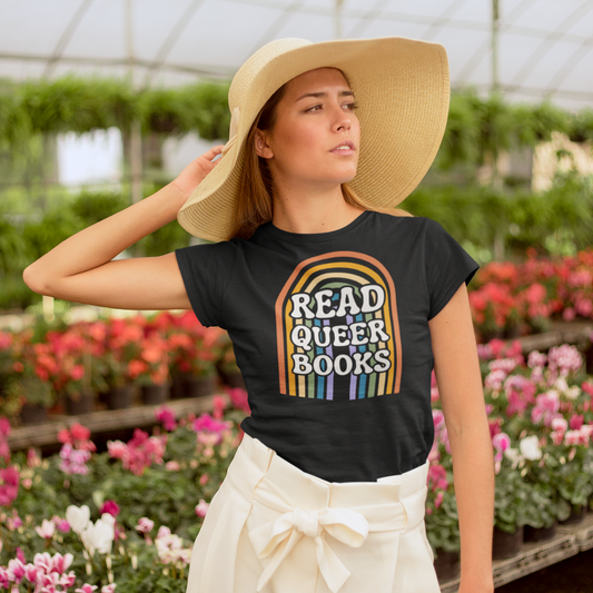 Read Queer Books Tee