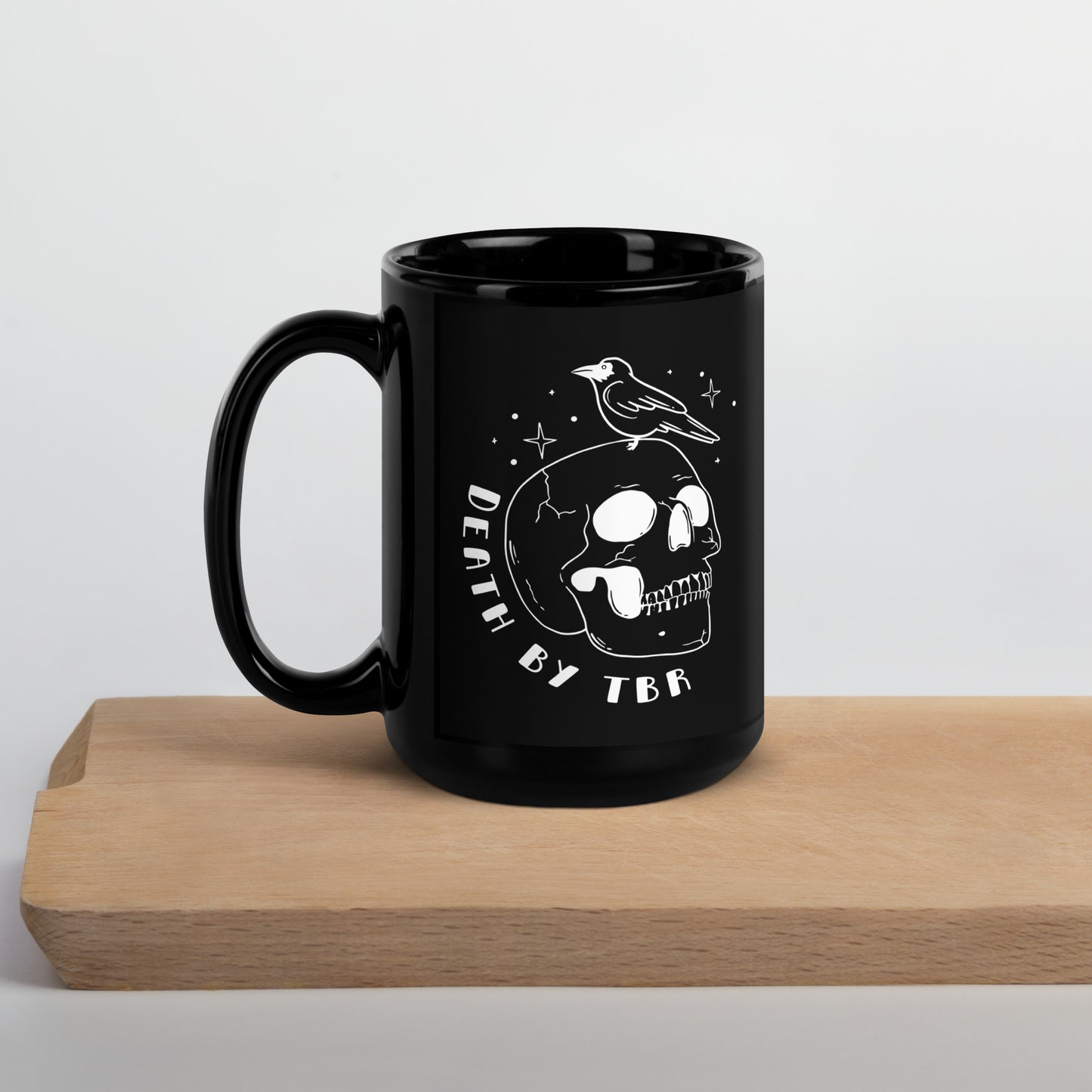 Death by TBR Mug