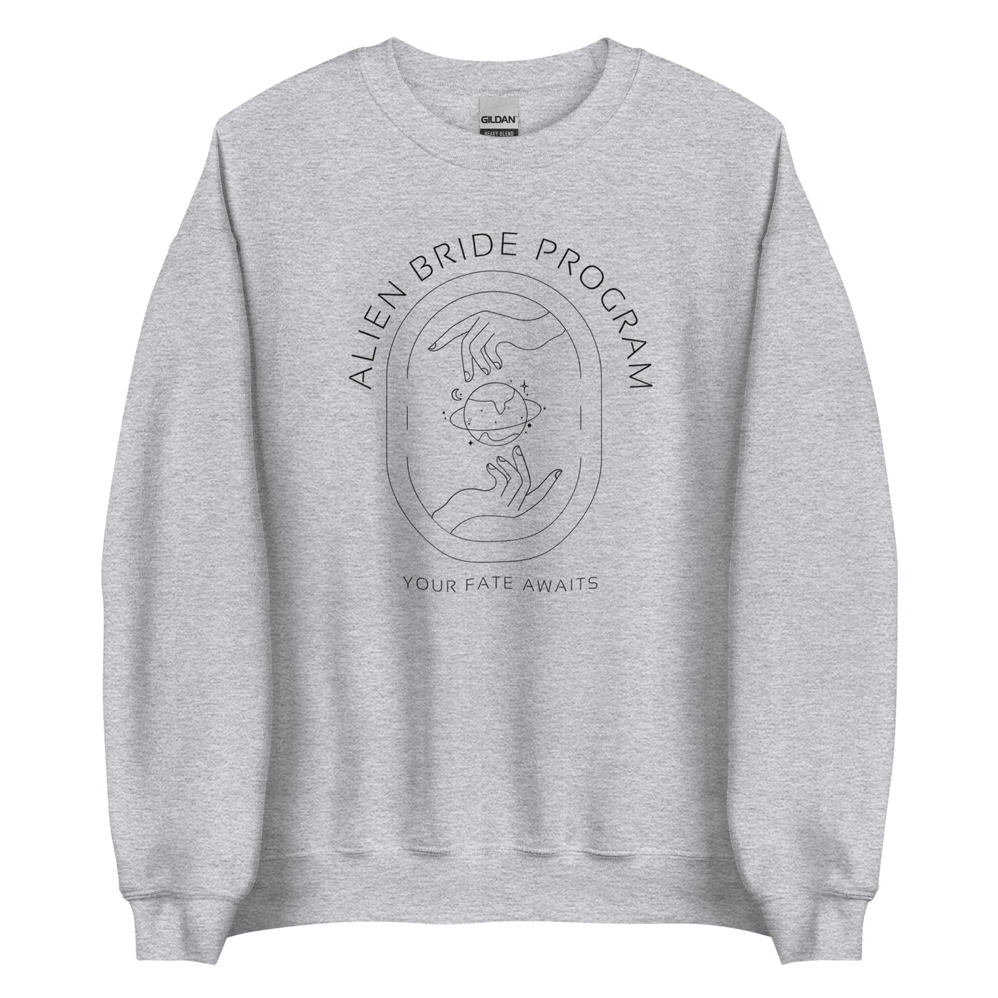 Alien Bride Program Crewneck