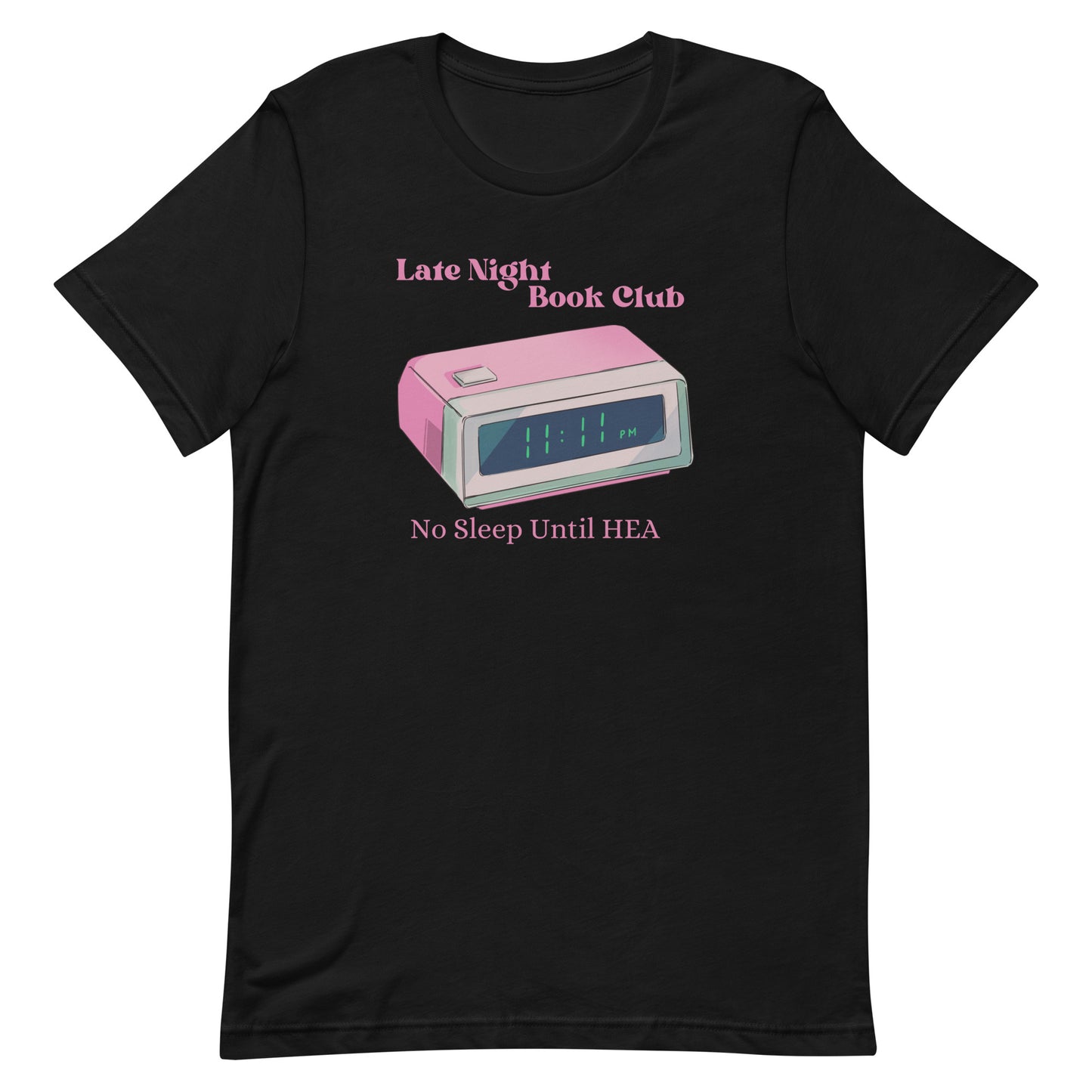 Late Night Book Club Tee