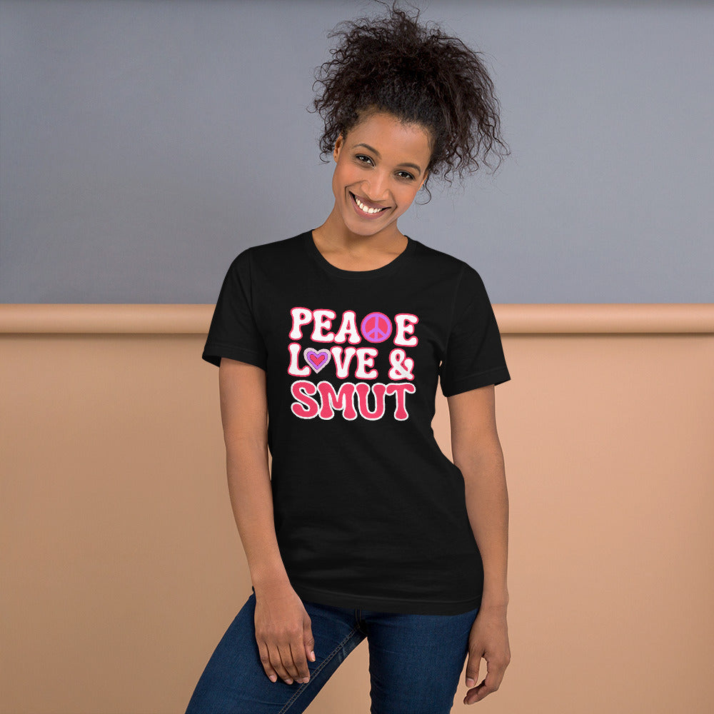Peace, Love & Smut Tee