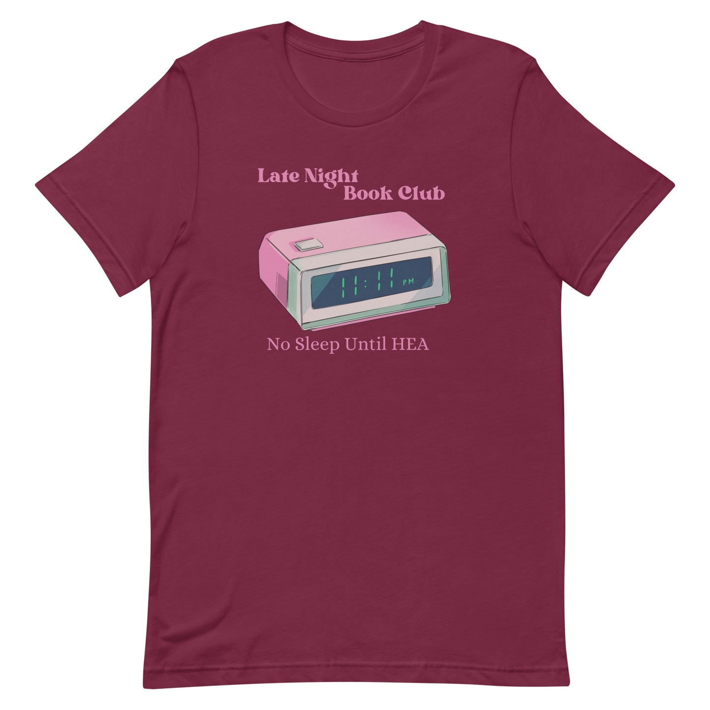 Late Night Book Club Tee